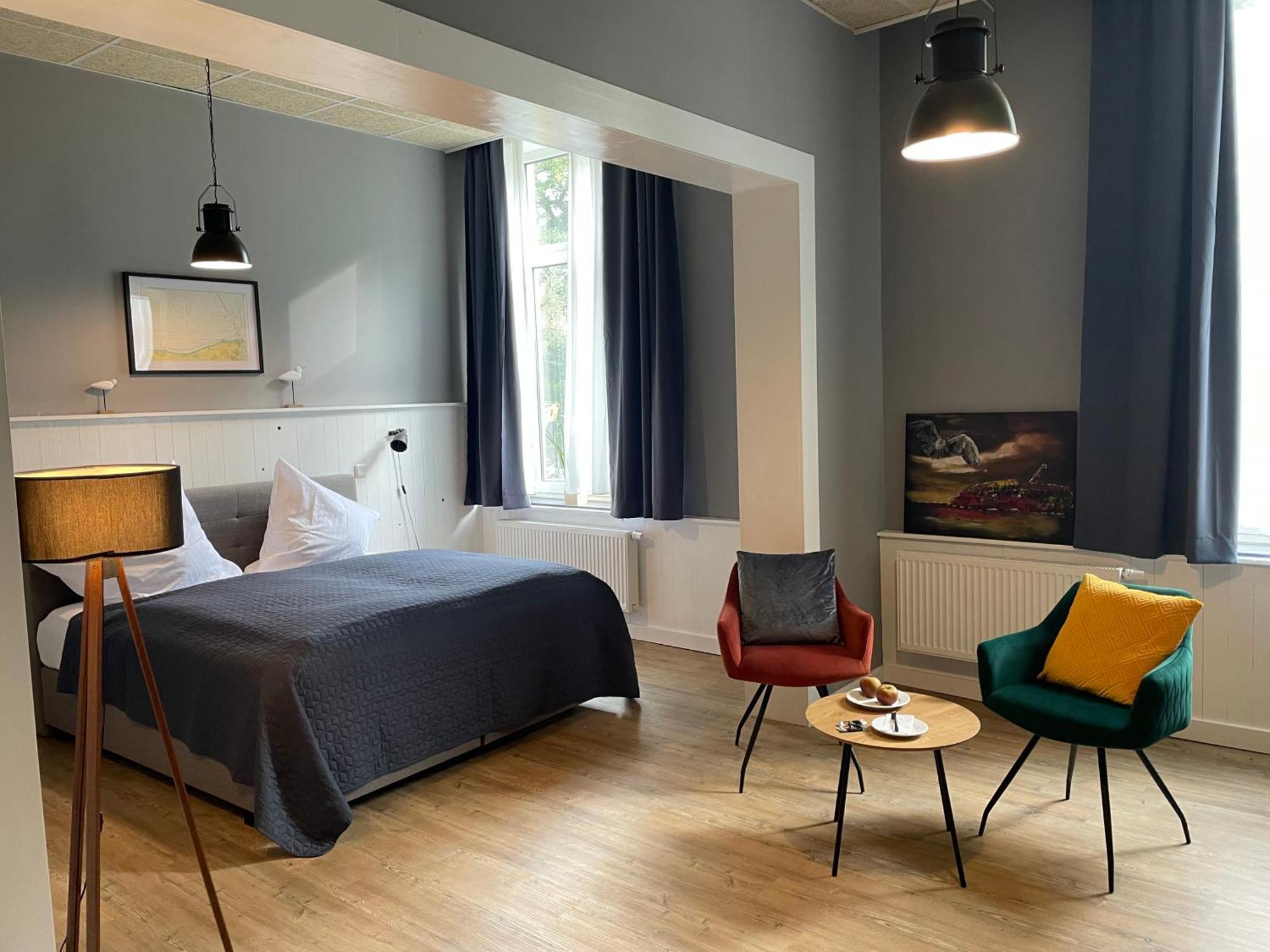 Hotel Alte Navigationsschule Rhauderfehn Luaran gambar